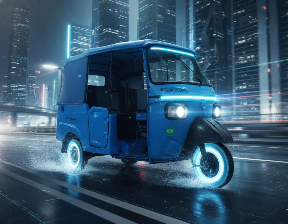 Omega Seiki Autonomous EV' के मुख्य 'Features