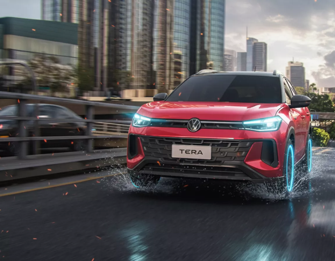 Volkswagen की 'Affordable SUV' 'Tera' से पर्दा उठा! 'Price' और 'Features' 'Leak', 'Creta-Killer' 'Incoming'.